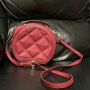 INC International Concepts Quilted Red Crossbody Bag. NWOT